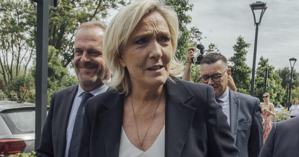 Far-right nationalist party leads after first round of French elections