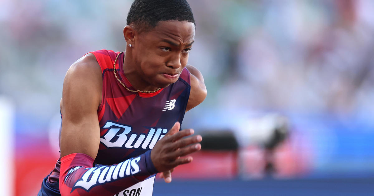 16-year-old Quincy Wilson becomes youngest U.S. male track Olympian ever