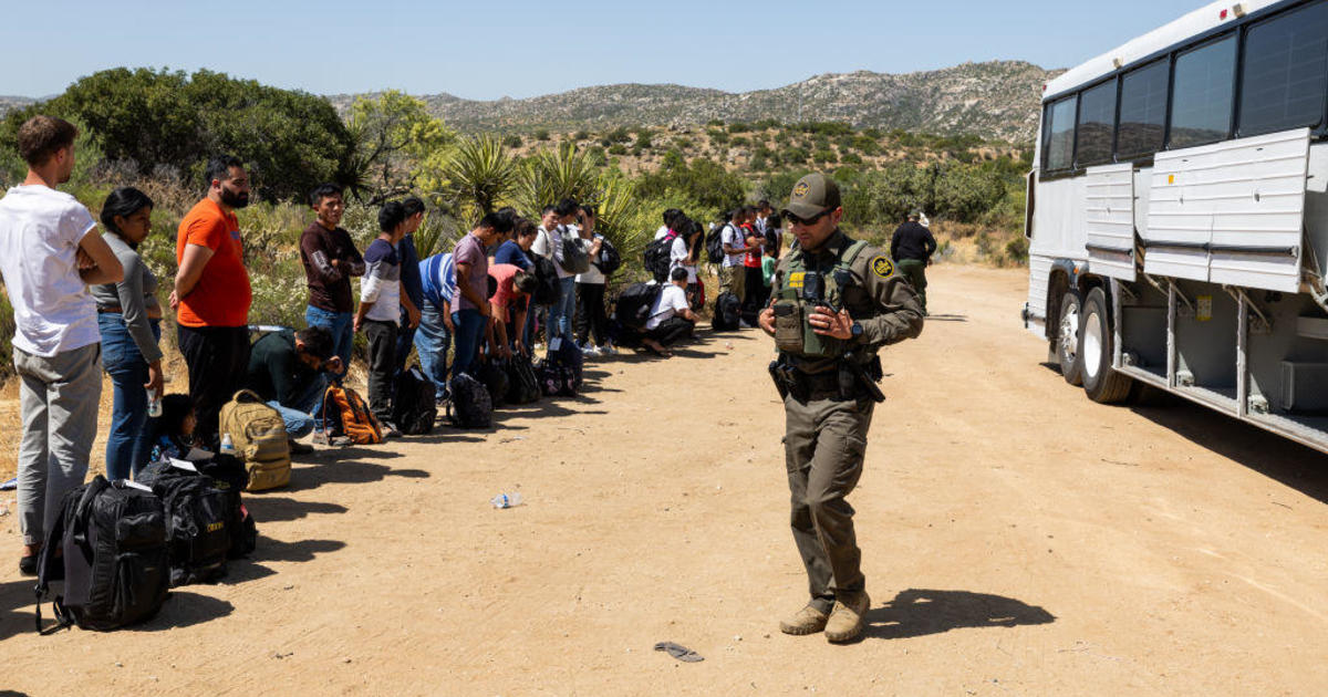 Illegal crossings at U.S.-Mexico border fall to 3-year low, the lowest level under Biden