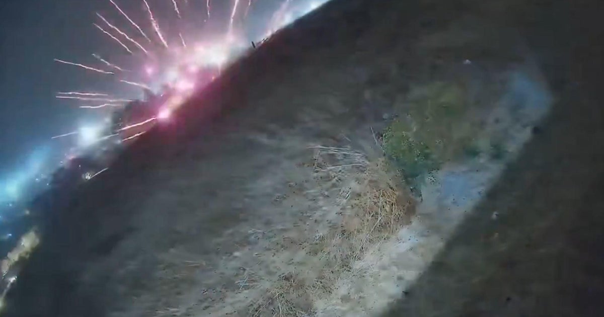 Video Shows Illegal Fireworks Igniting Grass Fire At San Francisco Park