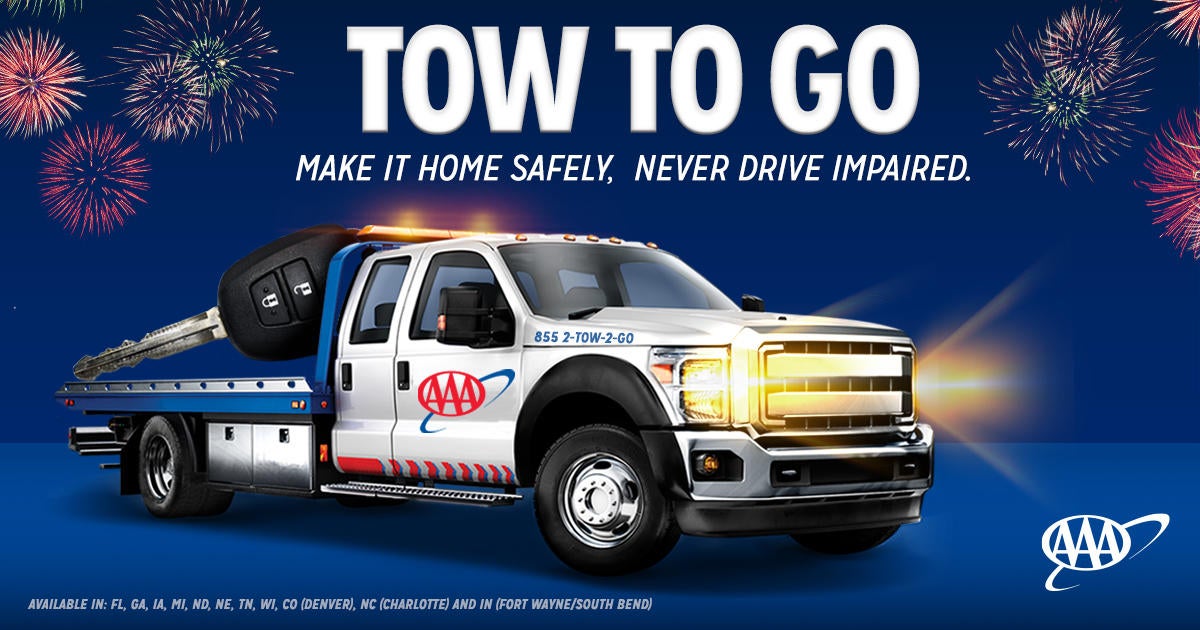 Having a few drinks during Thanksgiving holiday period? AAA will drive you home for free Having a few drinks during Thanksgiving holiday period? AAA will drive you home for free