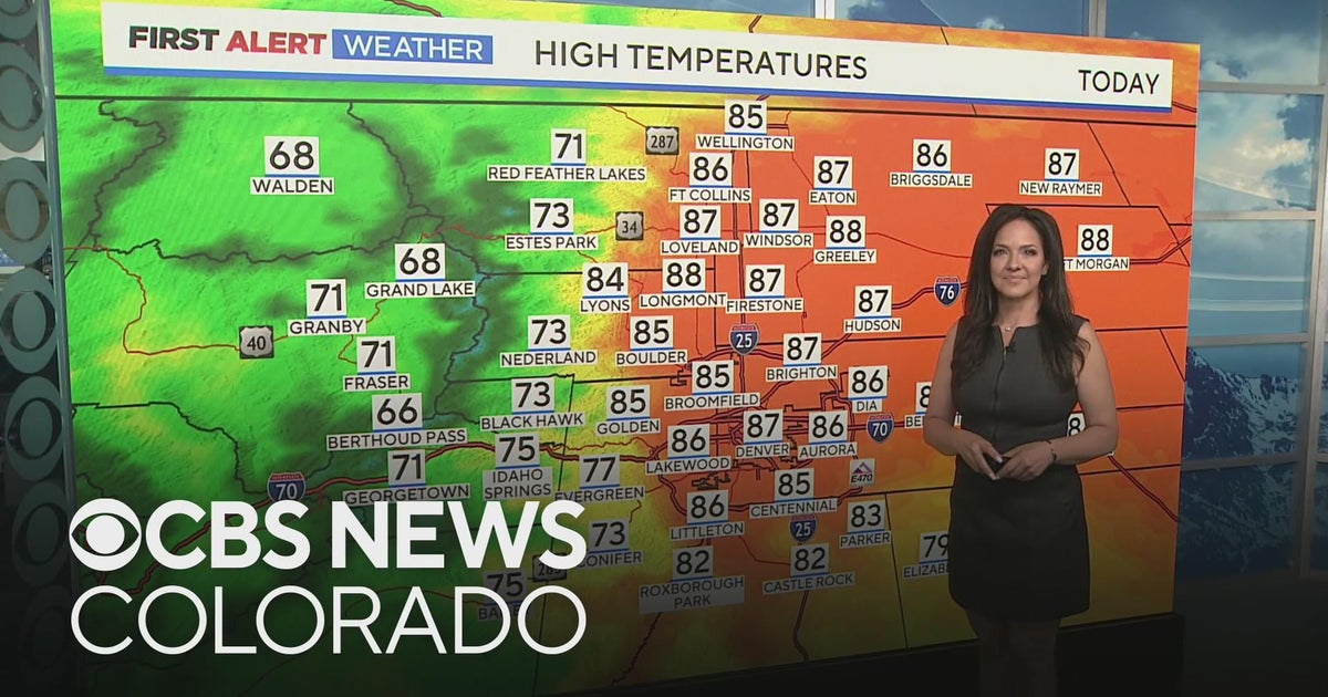 Slighter cooler and dry - CBS Colorado