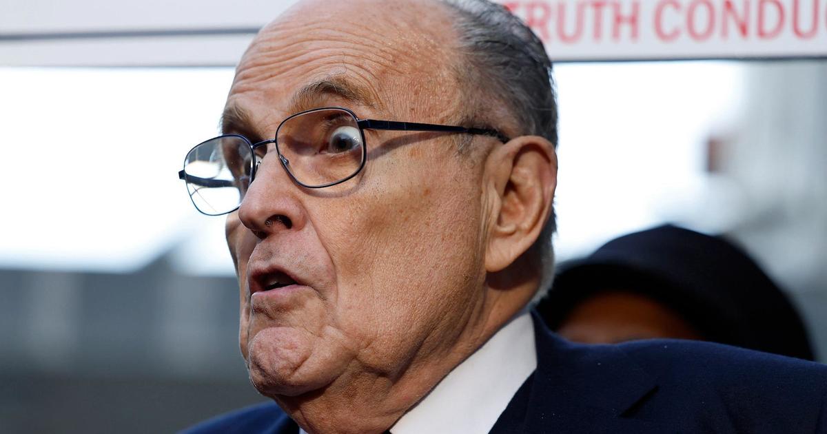 Rudy Giuliani disbarred in New York over 2020 election falsehoods