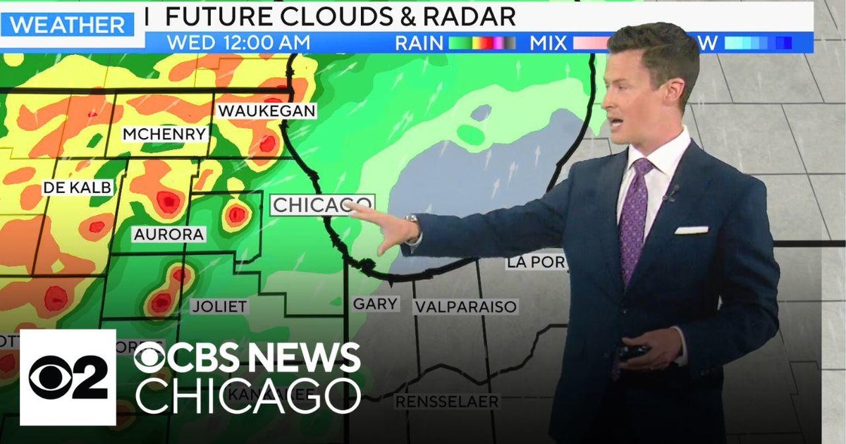 Rain showers span the week - CBS Chicago