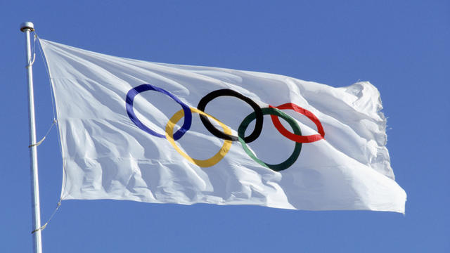 Official Olympic Flag 
