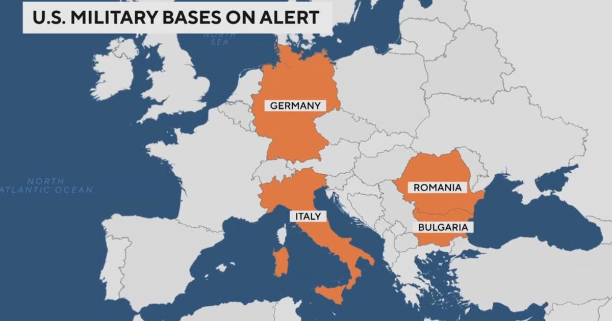 U.S. military bases in Europe on heightened alert. Here's what to know.