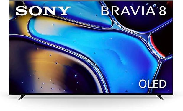 Sony 65" Bravia 8 OLED 4K Ultra HD smart TV 