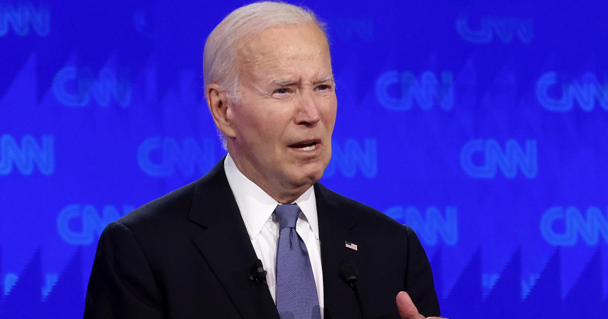 First Democratic lawmaker calls on Biden to drop out after debate