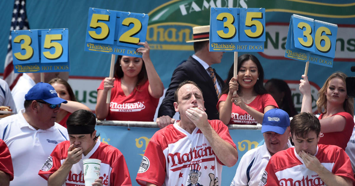 How to Watch the 2024 Nathan’s Hot Dog Eating Contest Today