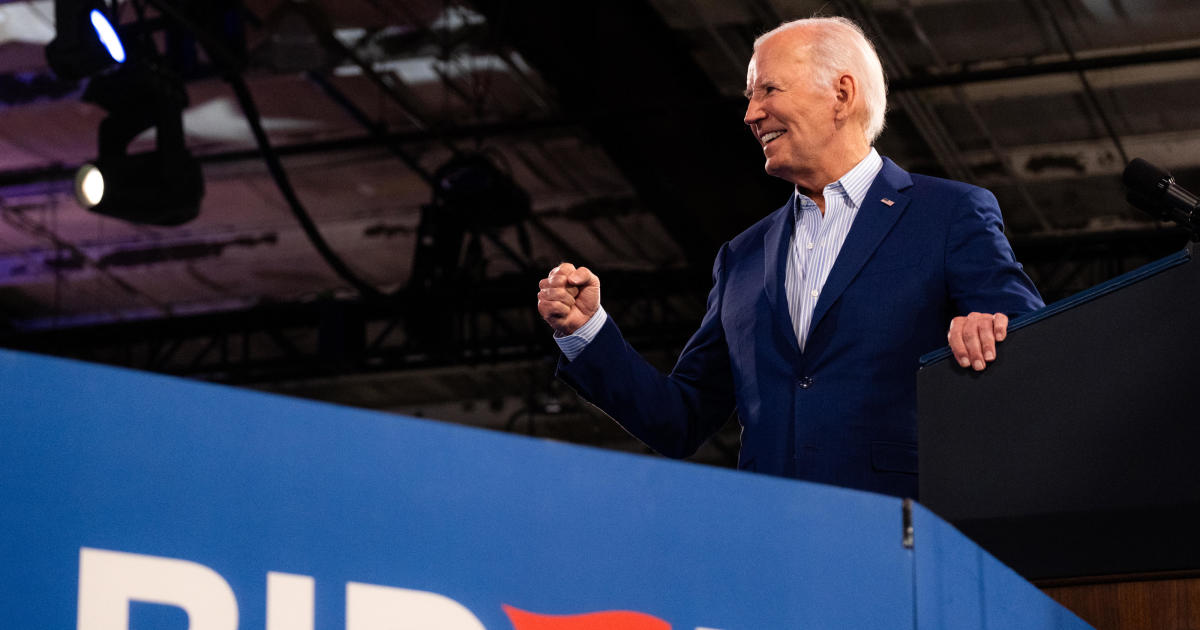 Seeking to calm donors, Biden campaign says it raised $127 million in June