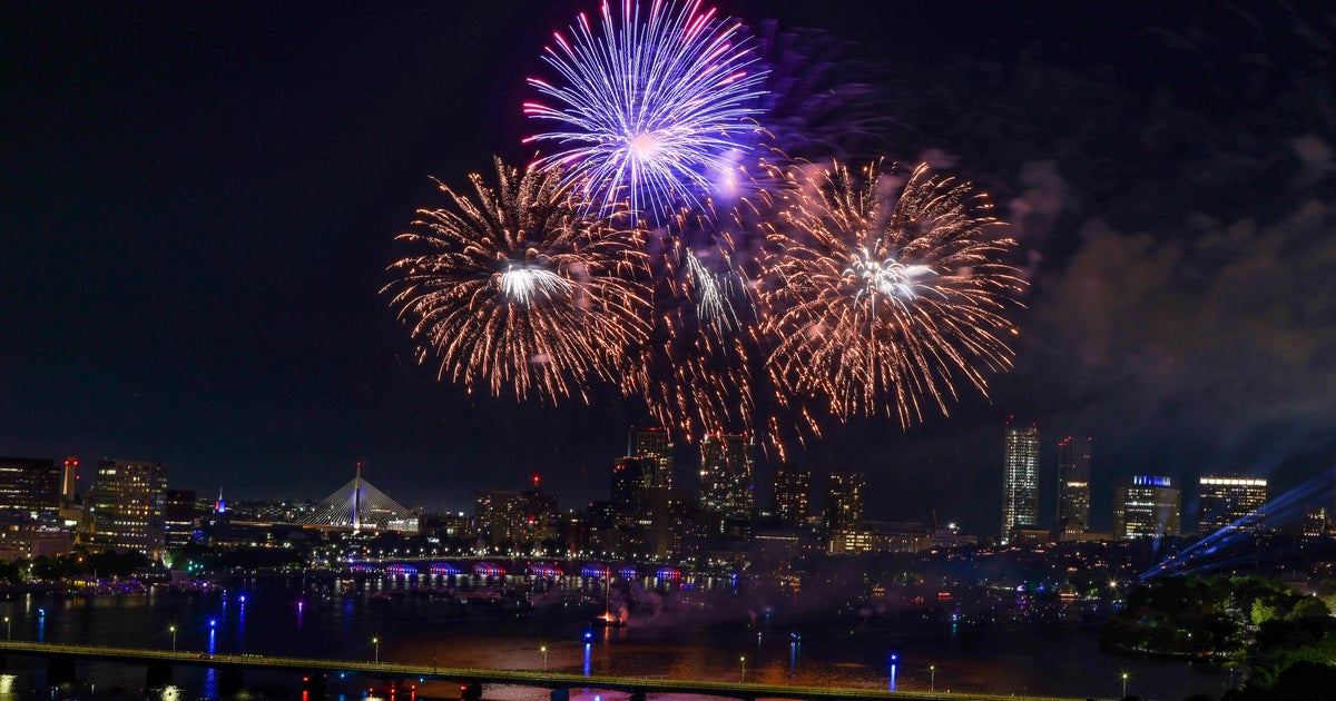 4th of July fireworks displays in Massachusetts. Find one near you. 