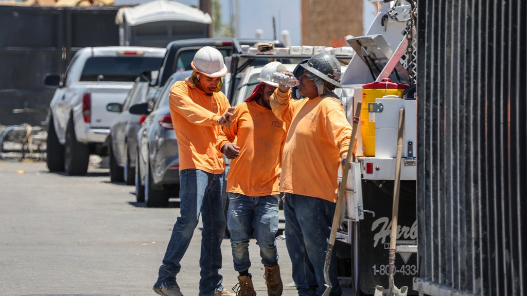 Biden administration proposes rule to protect workers from extreme heat