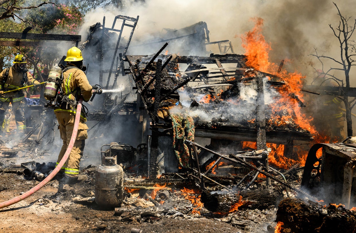 In photos: Thompson Fire in Butte County