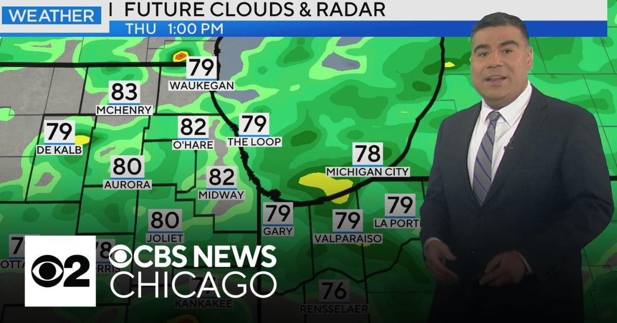 Wet week ahead – CBS Chicago