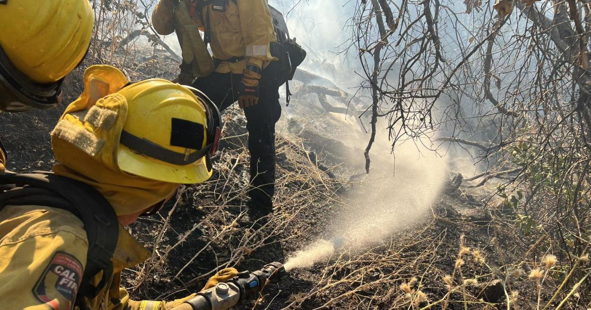 Napa County Fire Toll Containment Increases Overnight