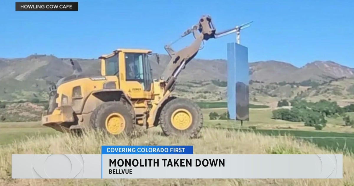 Mysterious Monolith Removed from Colorado Farm