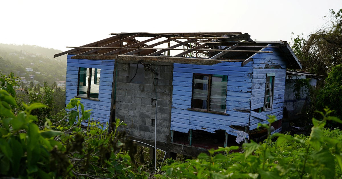 Hurricane Beryl Devastates Caribbean Islands