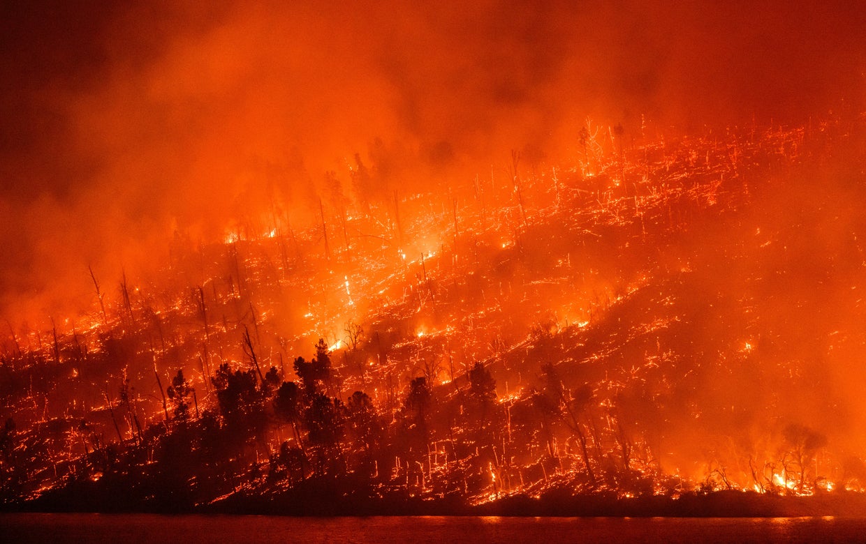 In photos: Thompson Fire in Butte County