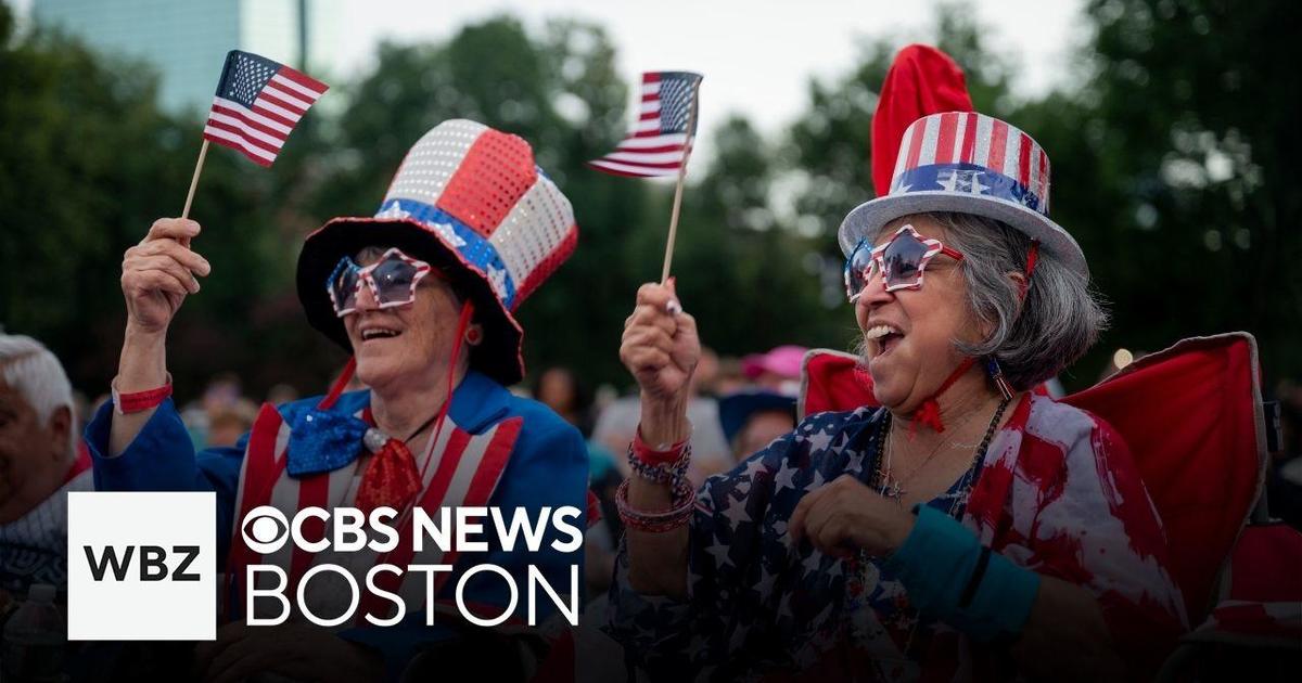 People from all over the country travel to Boston for the 4th of July
