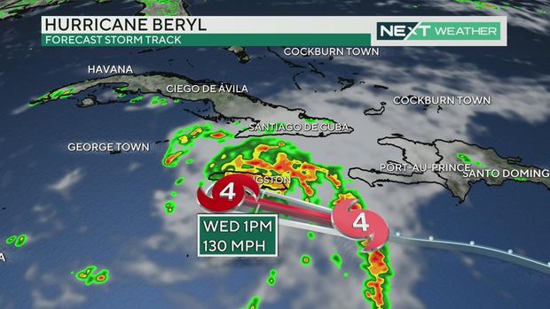 Hurricane Beryl 