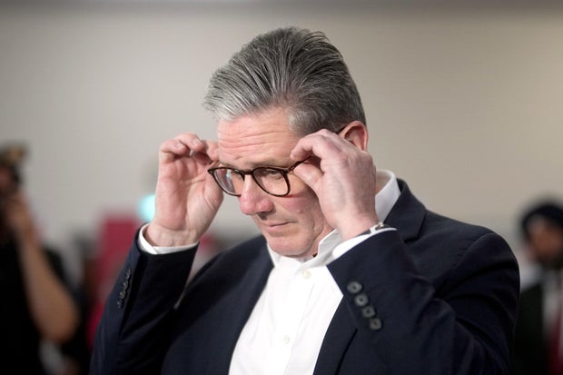 Keir Starmer faz esforço final para apoio trabalhista em Midlands