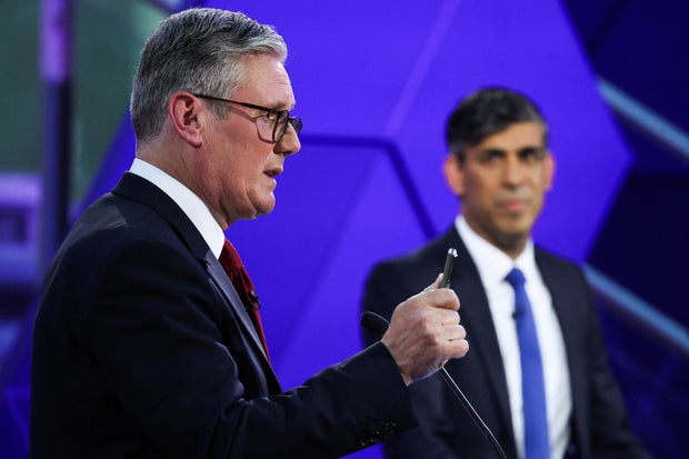 BRITAIN-POLITICS-ELECTION-VOTE-DEBATE