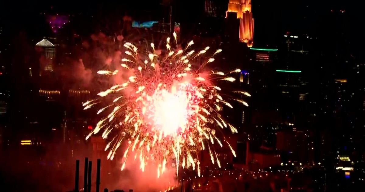 Some cities are adjusting fireworks displays in preparation for the weather on the Fourth of July