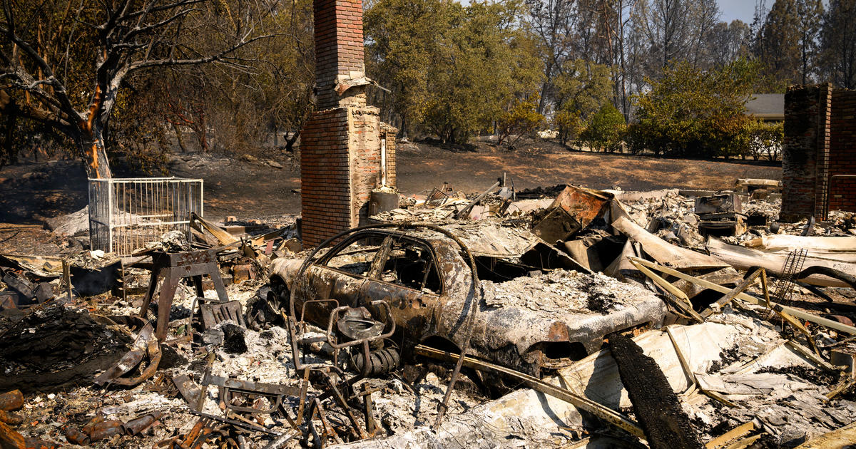 Man arrested on suspicion of arson in destructive Thompson fire in Butte County