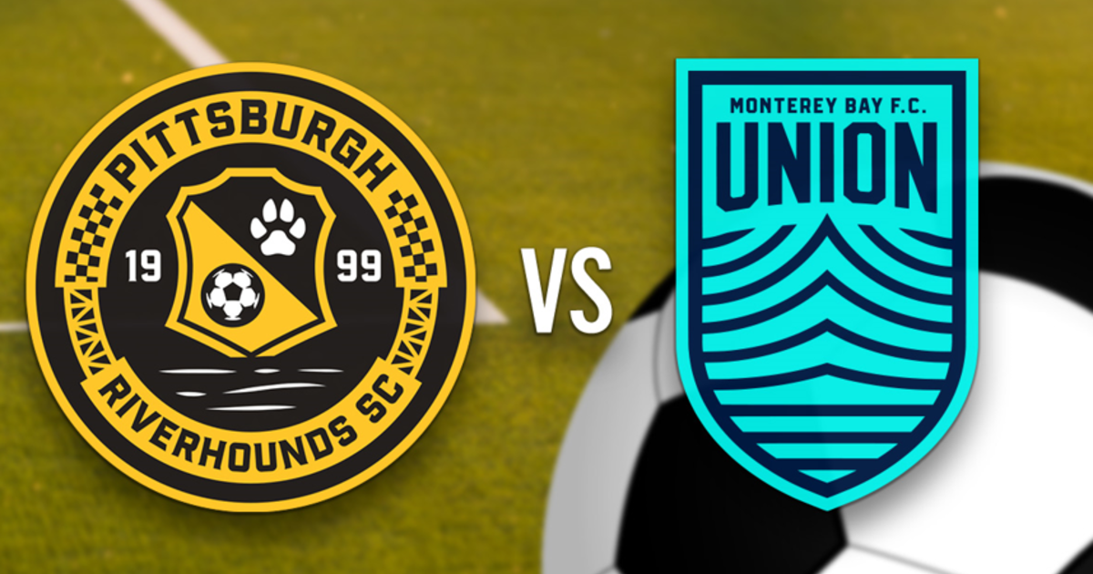 Watch Live: Pittsburgh Riverhounds vs. Monterey Bay FC live stream