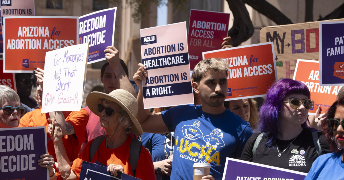 Arizona abortion rights advocates submit signatures to put amendment on ballot