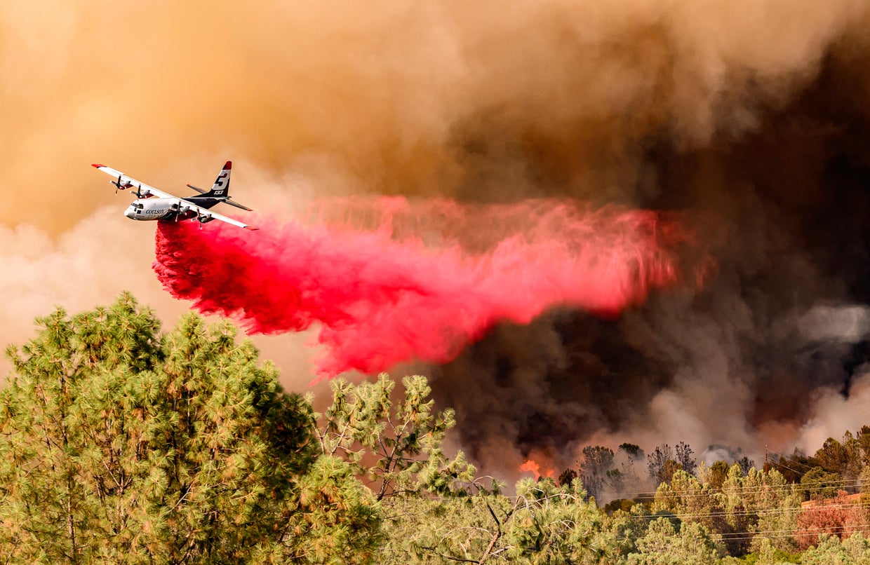 In photos: Thompson Fire in Butte County