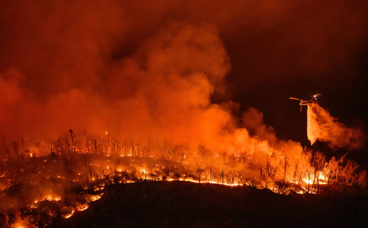 In photos: Thompson Fire in Butte County