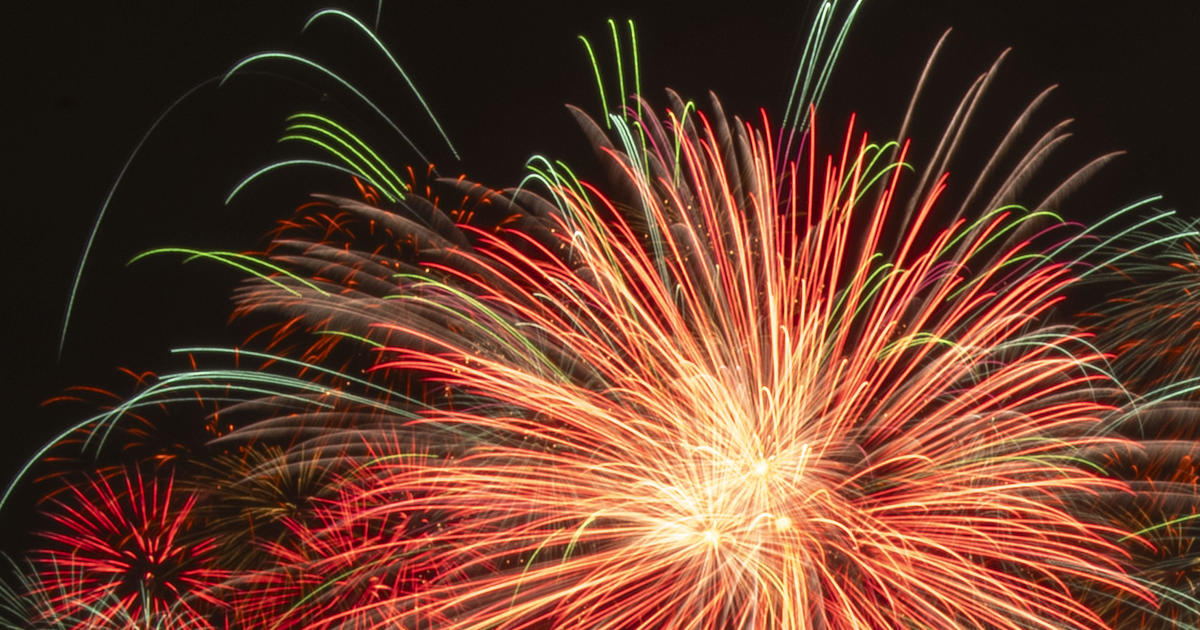 Firework smoke contains potentially harmful metals, research shows