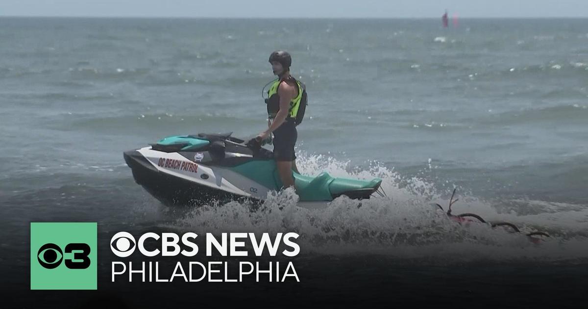 Ocean City, New Jersey, Lifeguards On Alert As Crowds Hit The Beach For 