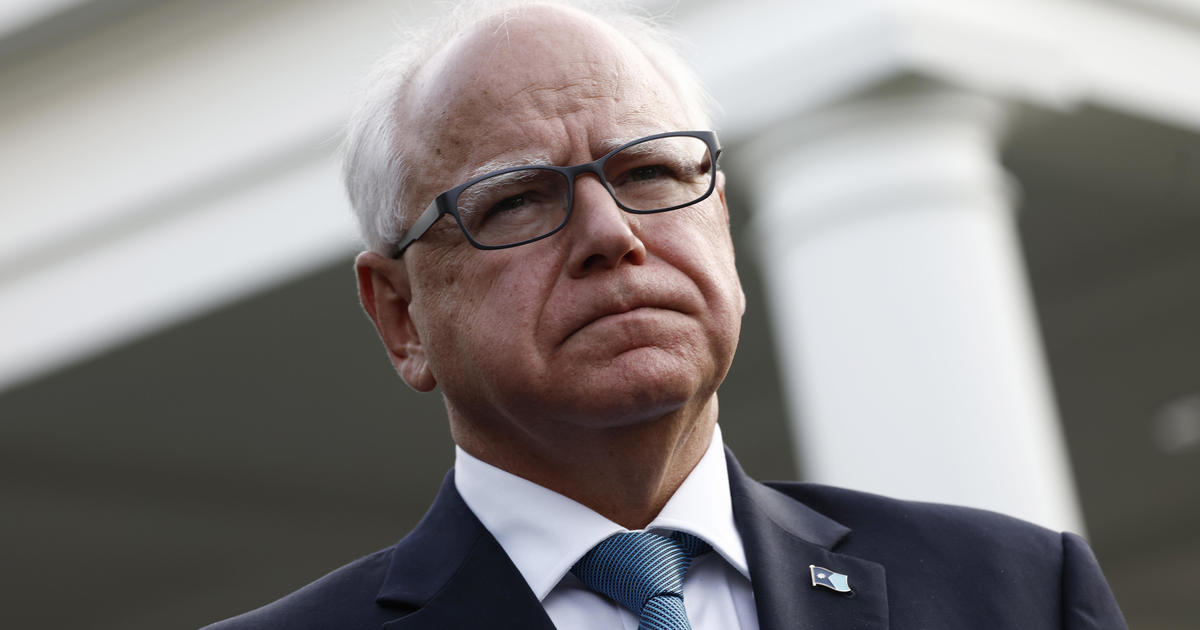 Governor Tim Walz says after White House meeting that President Biden is “fit for office” and has his support