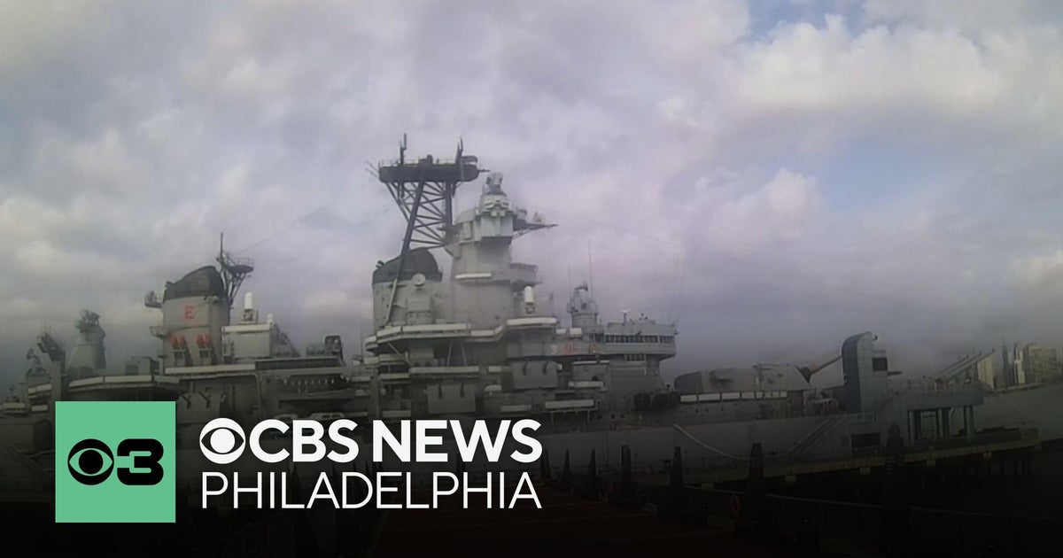 Battleship NJ to hold naturalization ceremony as region celebrates July 4 | Digital Brief - CBS Philadelphia