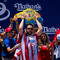 Nathan's Hot Dog Eating Contest crowns new champion