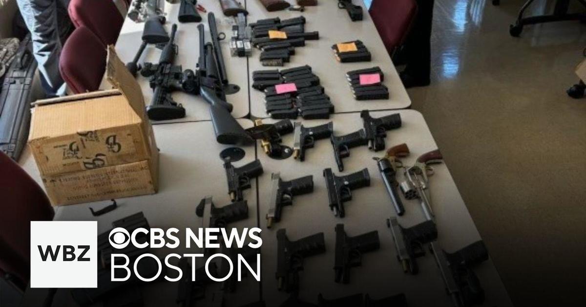 Massachusetts man arrested after arsenal of weapons, homemade explosives found in home