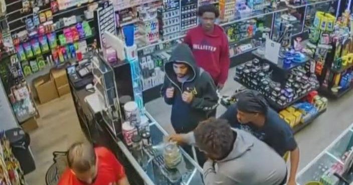 Search on for 4 suspects in fatal shooting of smoke shop owner - CBS Miami