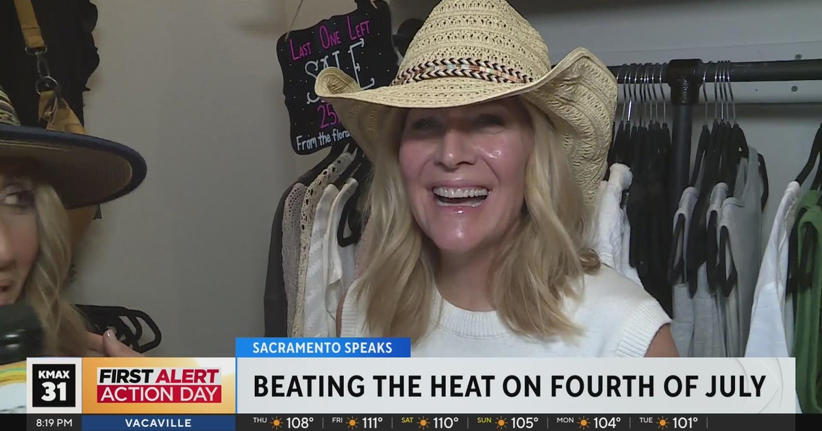 Beating the heat on the Fourth of July | Sacramento Speaks
