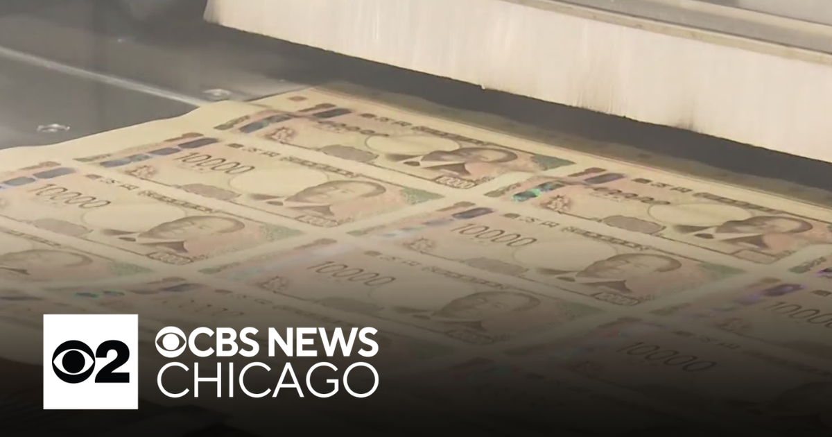 Japan releasing updated bank notes - CBS Chicago