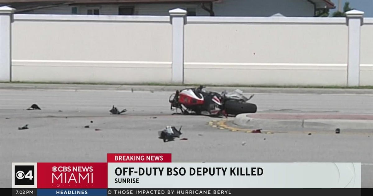Family of off-duty Broward Sheriff's deputy killed in Sunrise ...