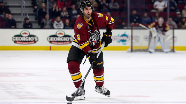 AHL: FEB 02 Chicago Wolves at Cleveland Monsters 