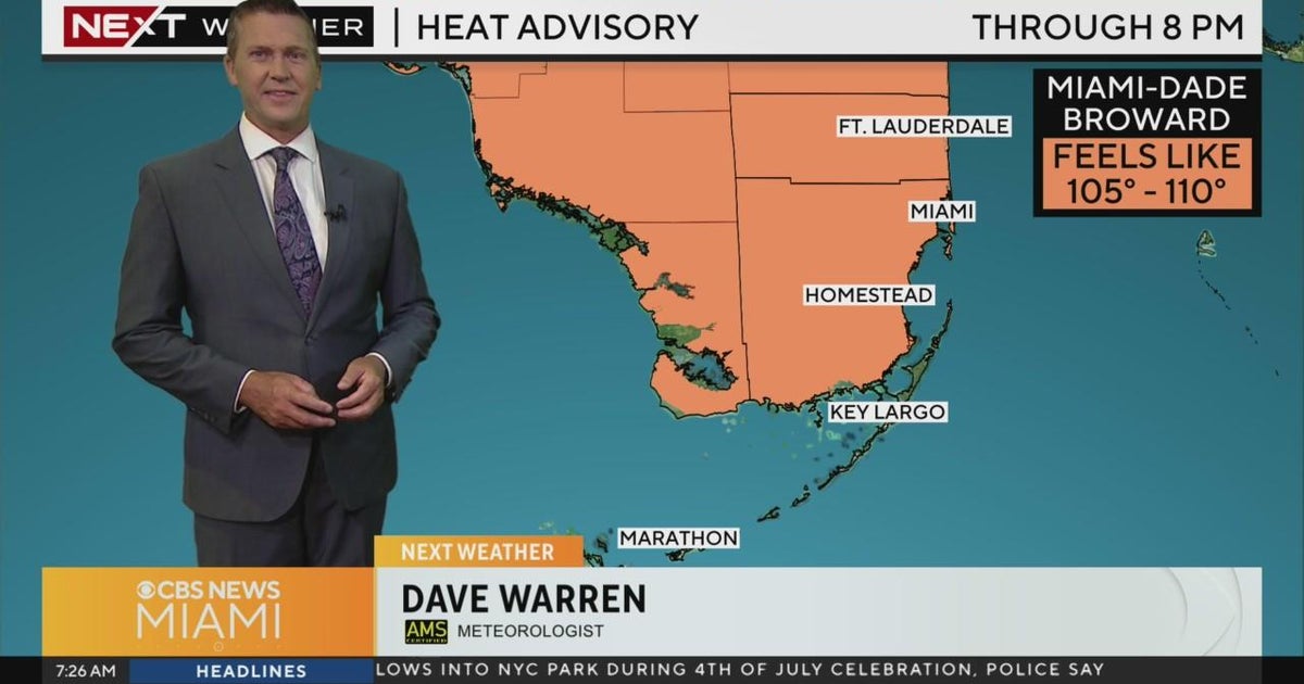 South Florida Weather for Friday 7/5/2024 7AM - CBS Miami