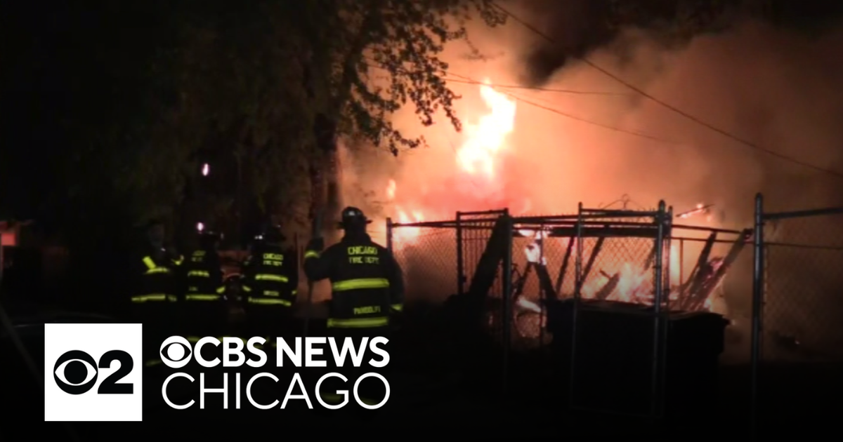 Multiple fires, one death tied to fireworks mishaps in Chicago area ...