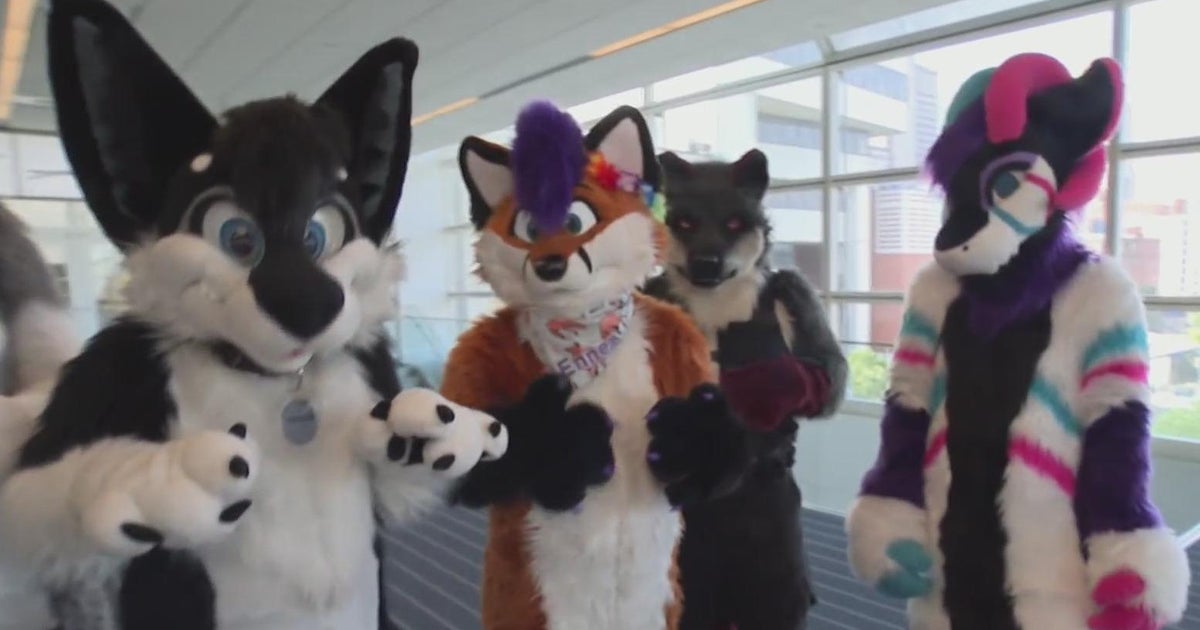 Furries Stand in Long Lines to Enter Anthrocon Furries Stand in Long Lines to Enter Anthrocon