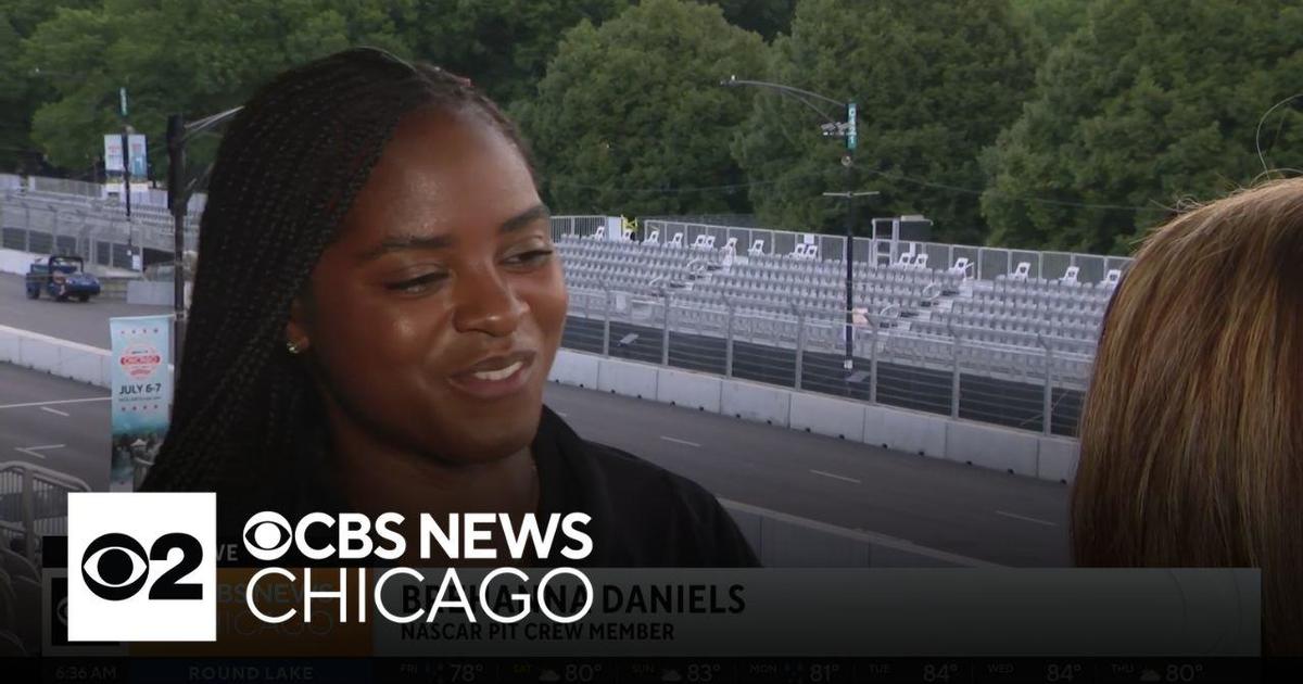 Meet the first black woman on a NASCAR Cup Series pit crew