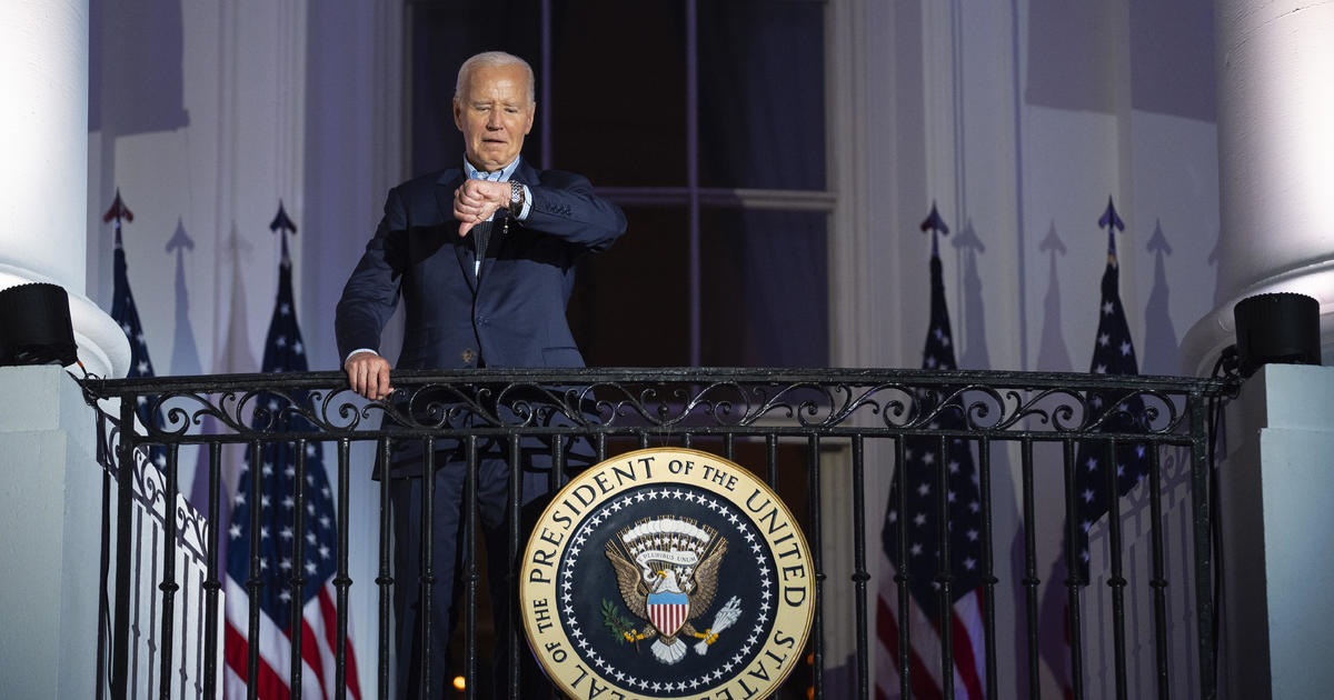Biden tells ABC News his debate was just a “bad episode” and he doesn’t think he watched it