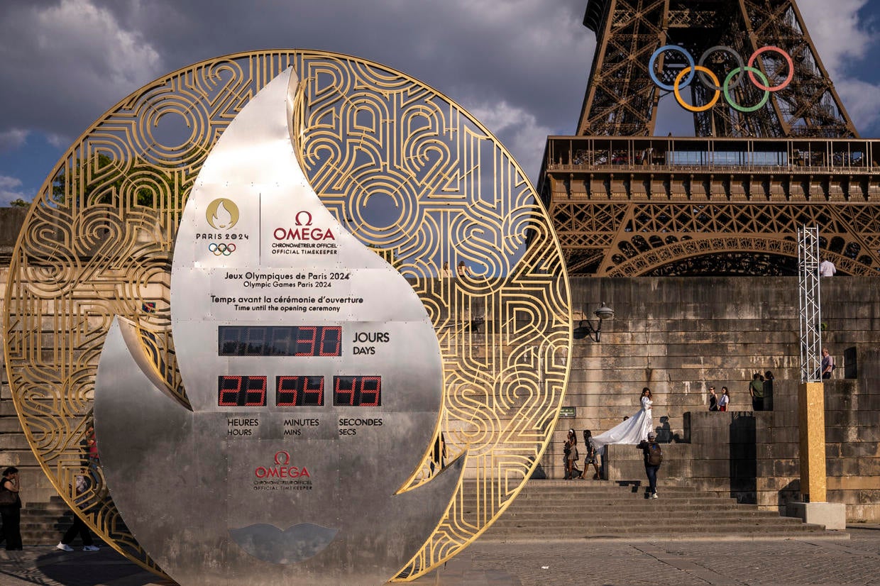 When Do The Olympics Start And End? See The Schedule For The 2024 Paris 