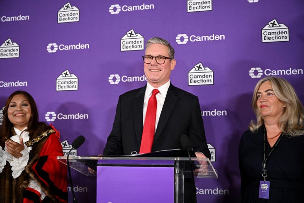 Labour leader Keir Starmer